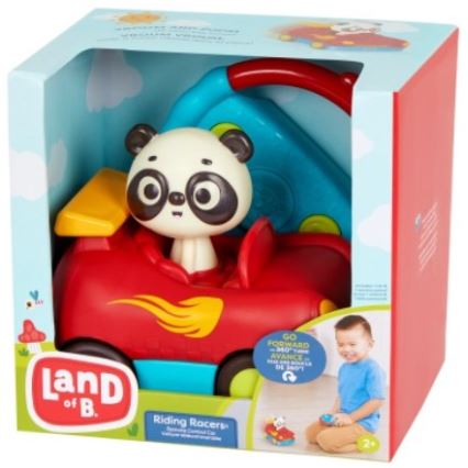 B-Toys - Autíčko na dálkové ovládání Panda Bingo 4xAA