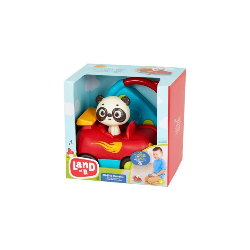 B-Toys - Autíčko na dálkové ovládání Panda Bingo 4xAA