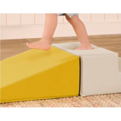B-Toys - Dětské pěnové kostky MAXI WONDERSHAPES 5 ks