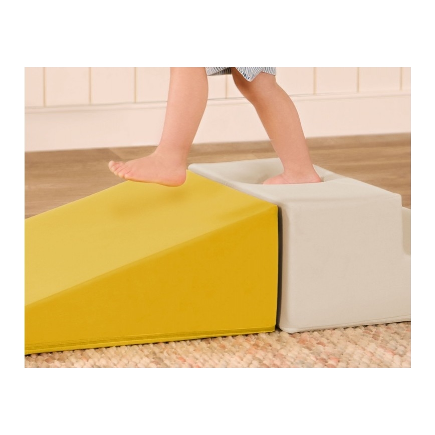 B-Toys - Dětské pěnové kostky MAXI WONDERSHAPES 5 ks