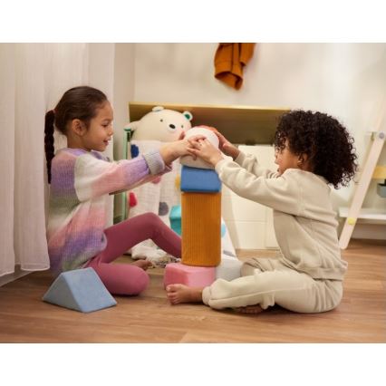 B-Toys - Dětské pěnové kostky TUMBLE-Y 8 ks