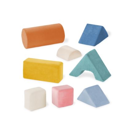 B-Toys - Dětské pěnové kostky TUMBLE-Y 8 ks