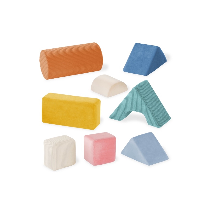 B-Toys - Dětské pěnové kostky TUMBLE-Y 8 ks