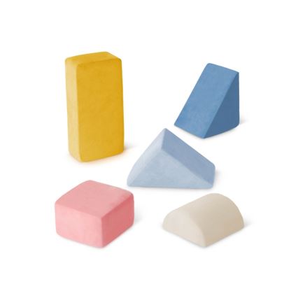 B-Toys - Dětské pěnové kostky TUMBLE-Y 8 ks