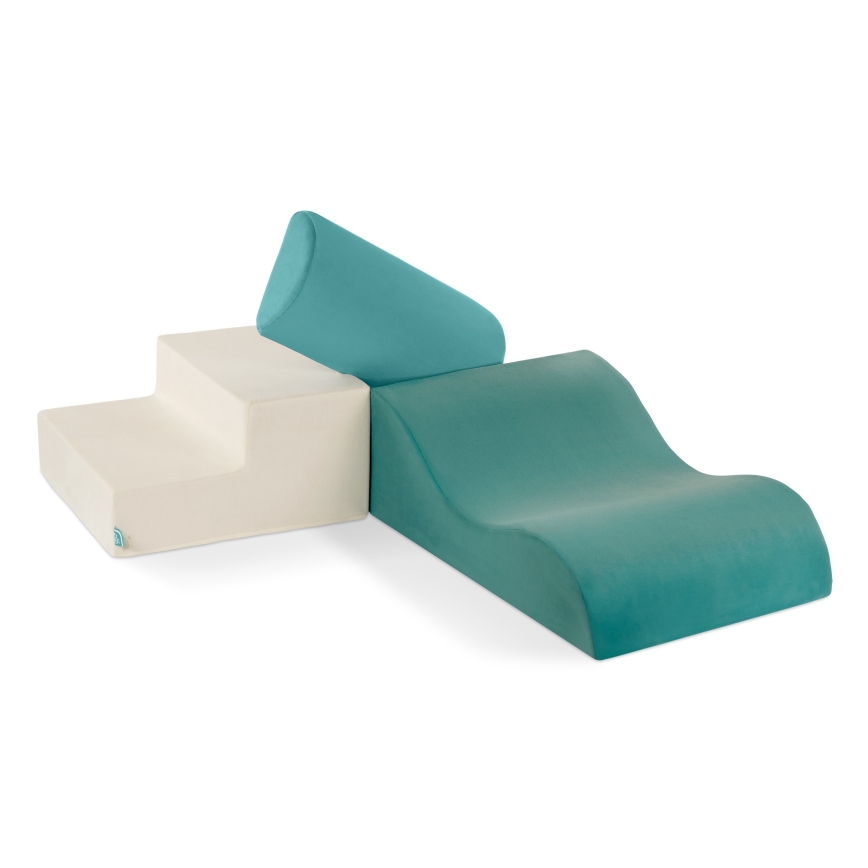 B-Toys - Dětské pěnové kostky WONDERSHAPES 3 ks