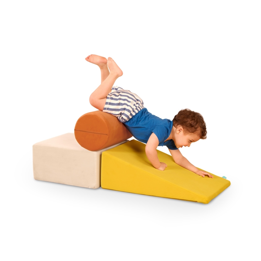 B-Toys - Dětské pěnové kostky WONDERSHAPES 3 ks