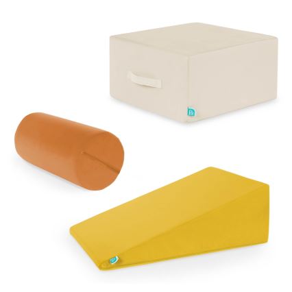 B-Toys - Dětské pěnové kostky WONDERSHAPES 3 ks