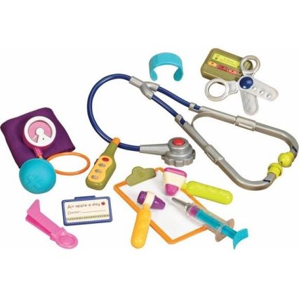 B-Toys - Doktorský kufřík Dr. Doctor 2xAAA + 3xAG13