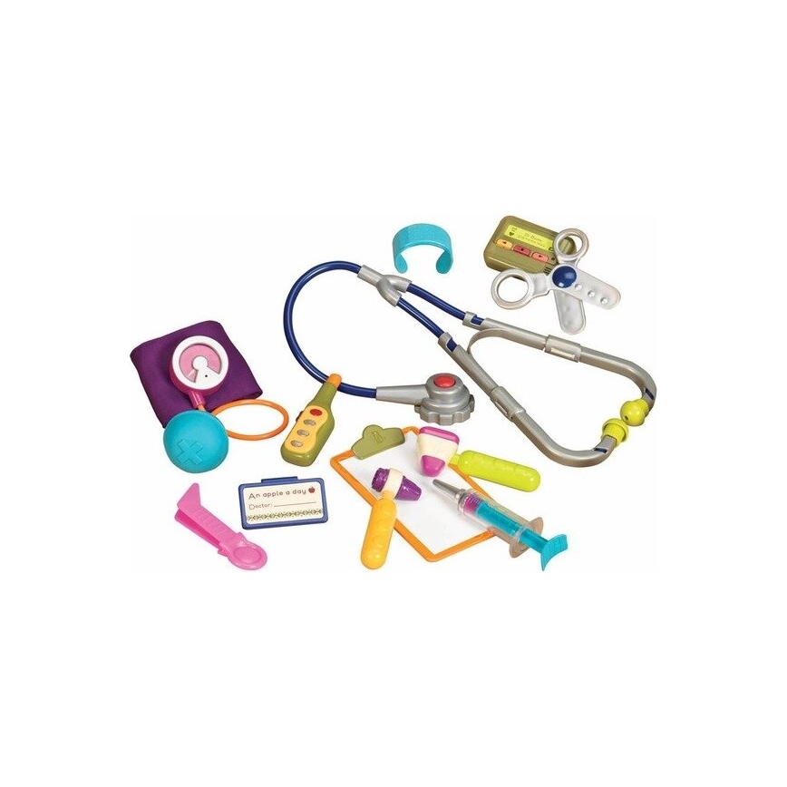 B-Toys - Doktorský kufřík Dr. Doctor 2xAAA + 3xAG13