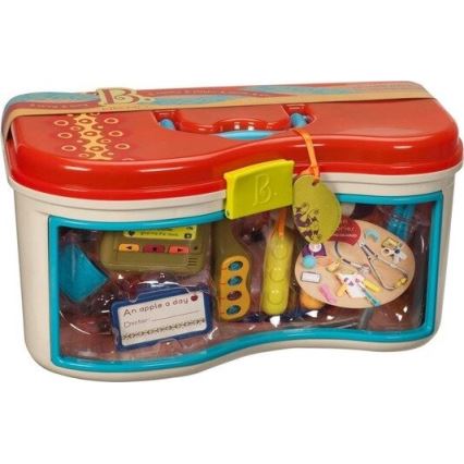 B-Toys - Doktorský kufřík Dr. Doctor 2xAAA + 3xAG13