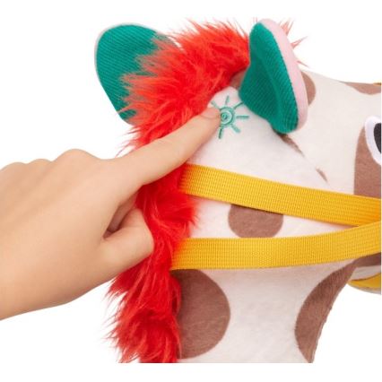 B-Toys - Hobby horse PONY PAL 2xAAA koník