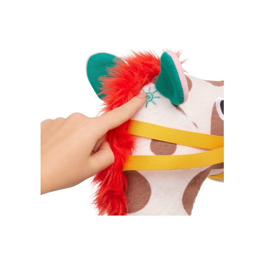 B-Toys - Hobby horse PONY PAL 2xAAA koník