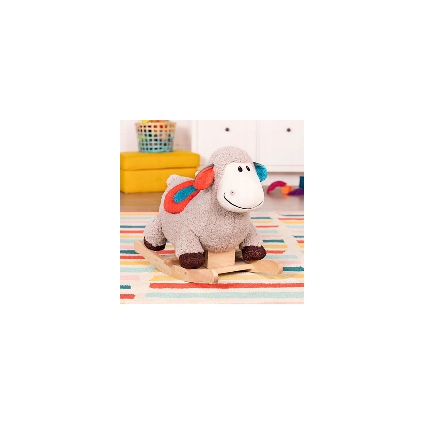 B-Toys - Houpací ovečka LOOPSY topol