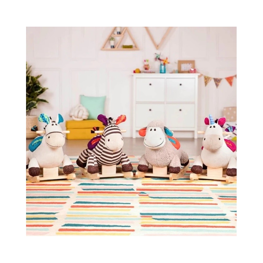 B-Toys - Houpací ovečka LOOPSY topol
