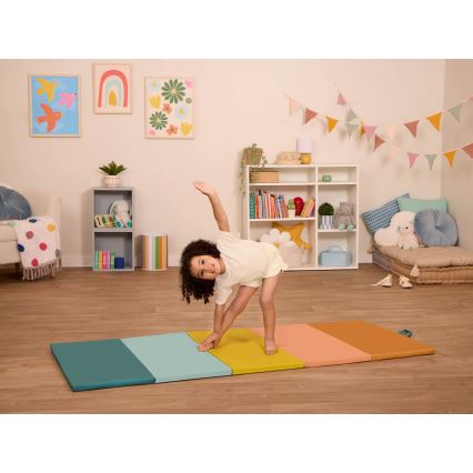 B-Toys - Pěnová skládací podložka WONDERTUMBLE 72x175 cm