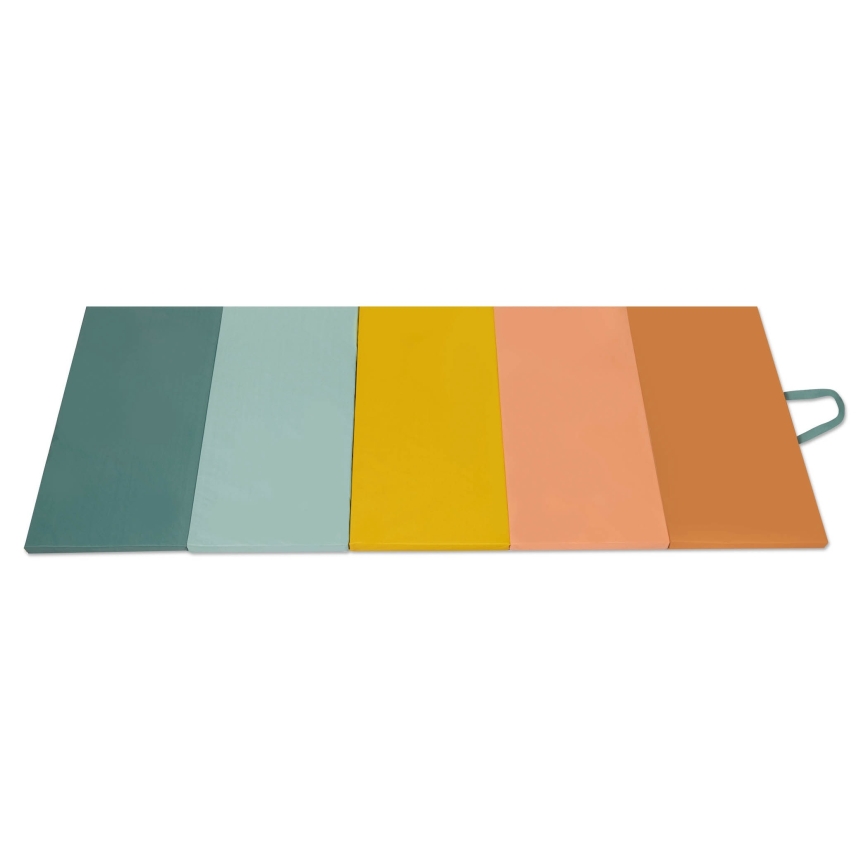 B-Toys - Pěnová skládací podložka WONDERTUMBLE 72x175 cm