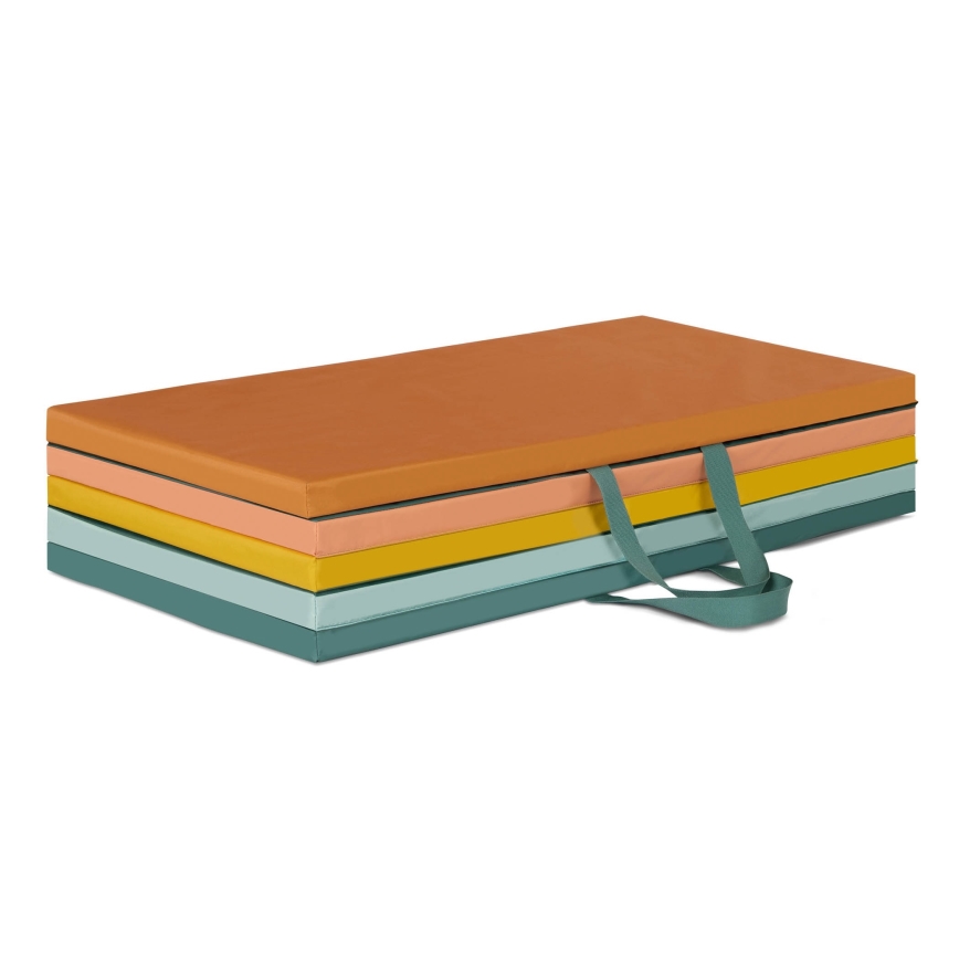 B-Toys - Pěnová skládací podložka WONDERTUMBLE 72x175 cm