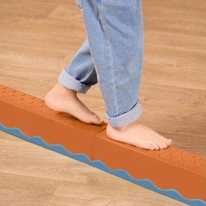 B-Toys - Překážková dráha BALANCE & HOP 10 ks
