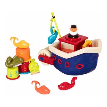 B-Toys - Sada hraček do vany FISH & SPLISH