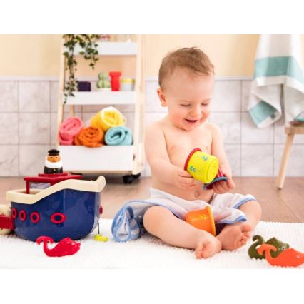 B-Toys - Sada hraček do vany FISH & SPLISH