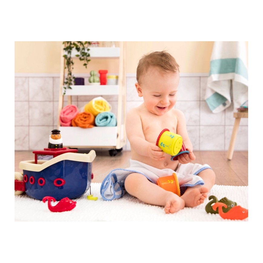 B-Toys - Sada hraček do vany FISH & SPLISH