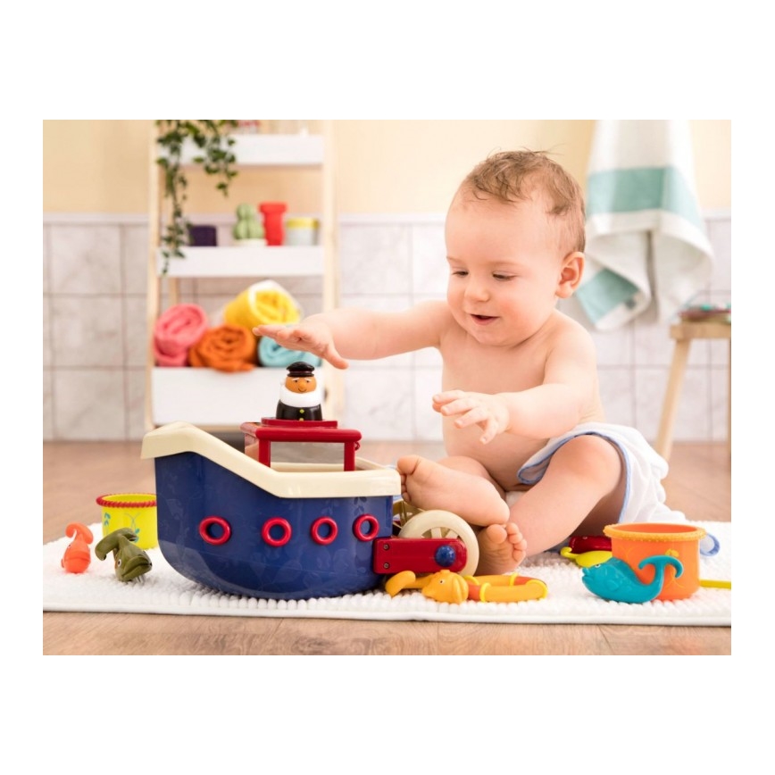 B-Toys - Sada hraček do vany FISH & SPLISH