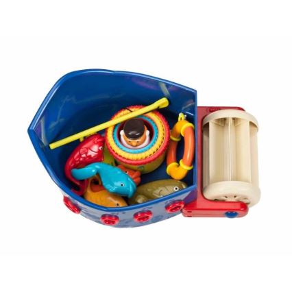 B-Toys - Sada hraček do vany FISH & SPLISH