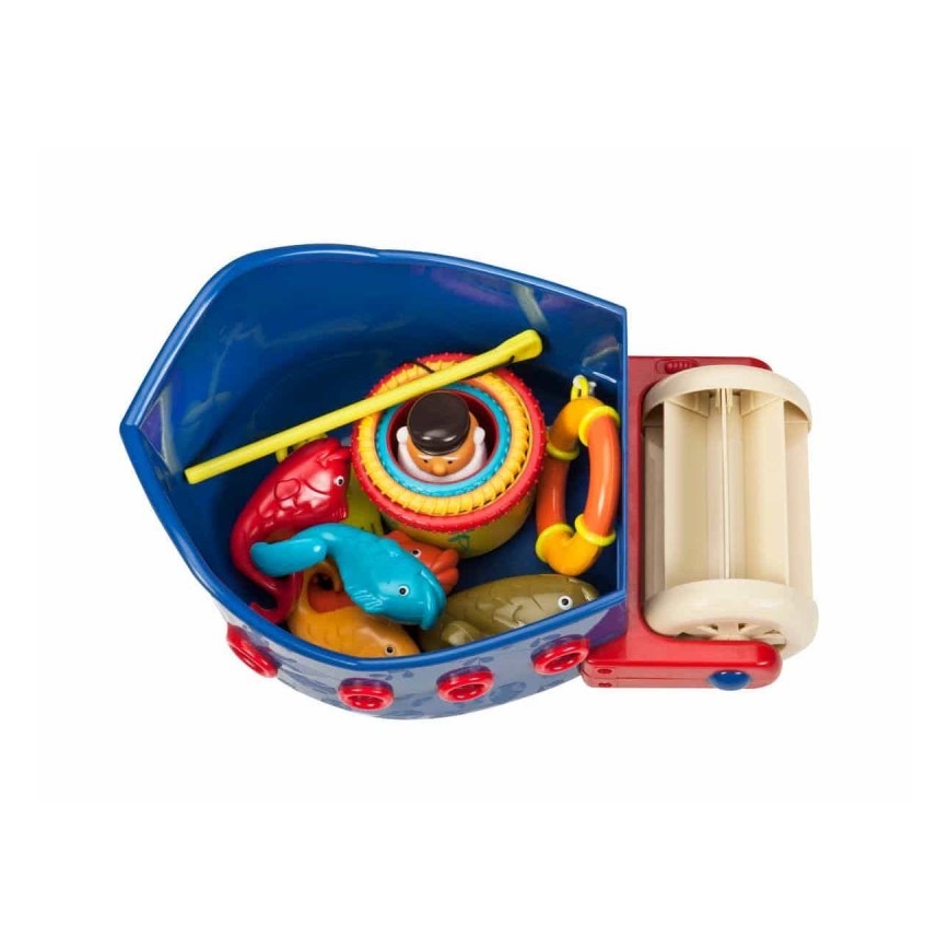 B-Toys - Sada hraček do vany FISH & SPLISH
