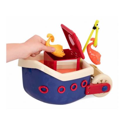 B-Toys - Sada hraček do vany FISH & SPLISH