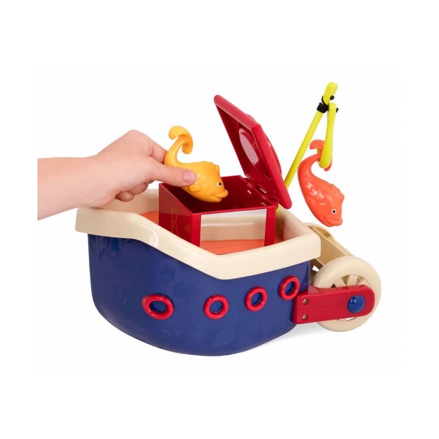B-Toys - Sada hraček do vany FISH & SPLISH