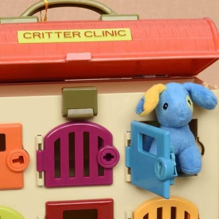 B-Toys - Veterinářský kufřík Critter Clinic