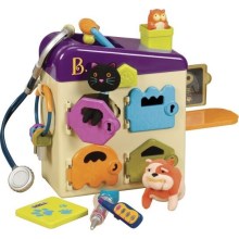 B-Toys - Veterinářský kufřík Pet Vet Clinic