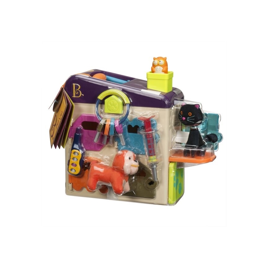 B-Toys - Veterinářský kufřík Pet Vet Clinic