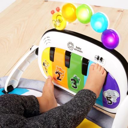 Baby Einstein - Dětská hrací deka 4v1 KICKIN' TUNES