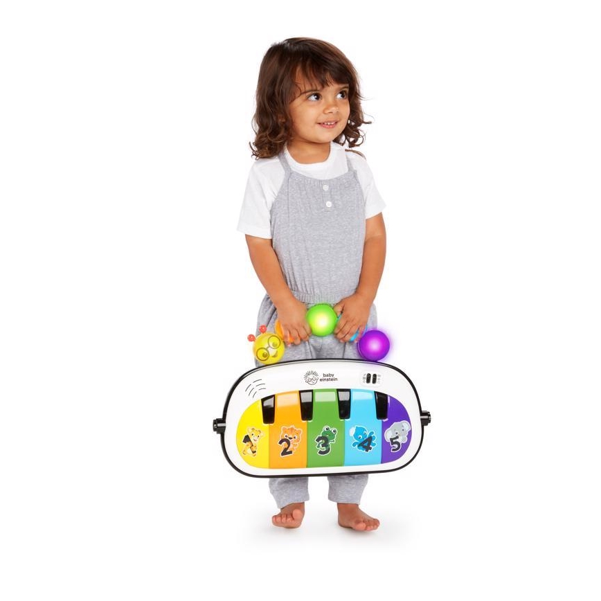 Baby Einstein - Dětská hrací deka 4v1 KICKIN' TUNES
