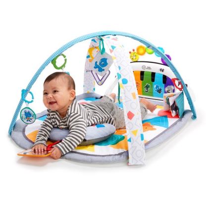 Baby Einstein - Dětská hrací deka 4v1 KICKIN' TUNES