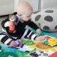 Baby Einstein - Dětská hrací deka CATERPILLAR&FRIENDS