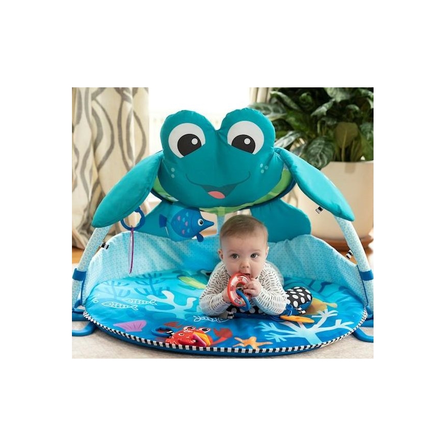 Baby Einstein - Dětská hrací deka NEPTUNE UNDER THE SEA