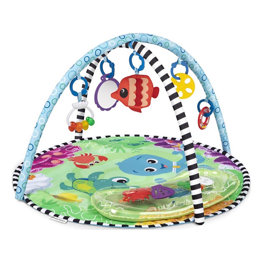 Baby Einstein - Dětská hrací deka s vodní podložkou 2v1 SEA FLOOR EXPLORERS