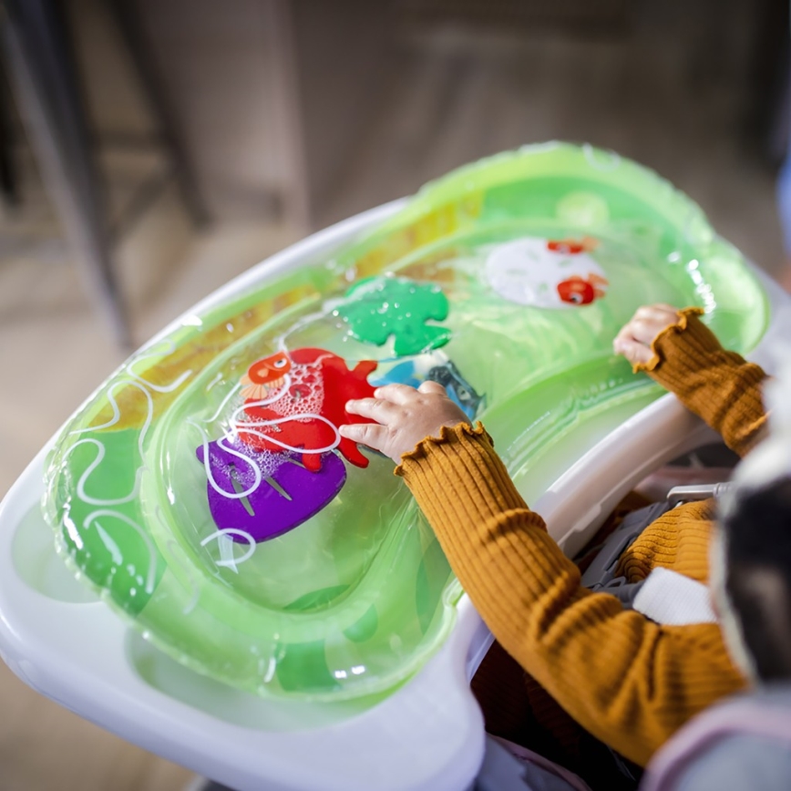 Baby Einstein - Dětská hrací deka s vodní podložkou 2v1 SEA FLOOR EXPLORERS