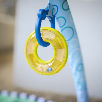 Baby Einstein - Dětská hrací deka s vodní podložkou 2v1 SEA FLOOR EXPLORERS