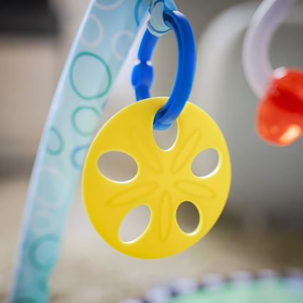 Baby Einstein - Dětská hrací deka s vodní podložkou 2v1 SEA FLOOR EXPLORERS