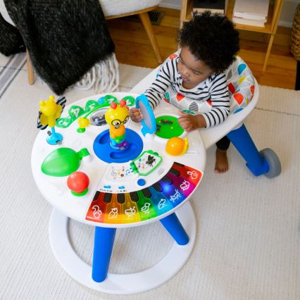 Baby Einstein - Dětské aktivní centrum 4v1 AROUND WE GROW 3xAA