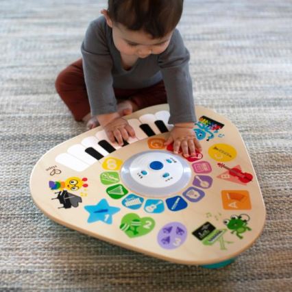 Baby Einstein - Dětský aktivní hudební stolek MAGIC TOUCH HAPE