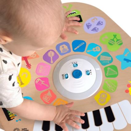 Baby Einstein - Dětský aktivní hudební stolek MAGIC TOUCH HAPE