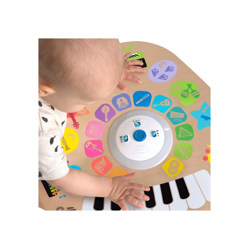 Baby Einstein - Dětský aktivní hudební stolek MAGIC TOUCH HAPE