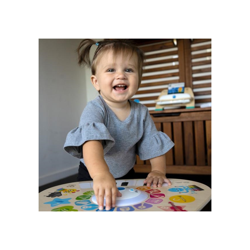 Baby Einstein - Dětský aktivní hudební stolek MAGIC TOUCH HAPE