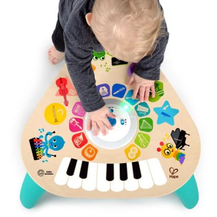 Baby Einstein - Dětský aktivní hudební stolek MAGIC TOUCH HAPE