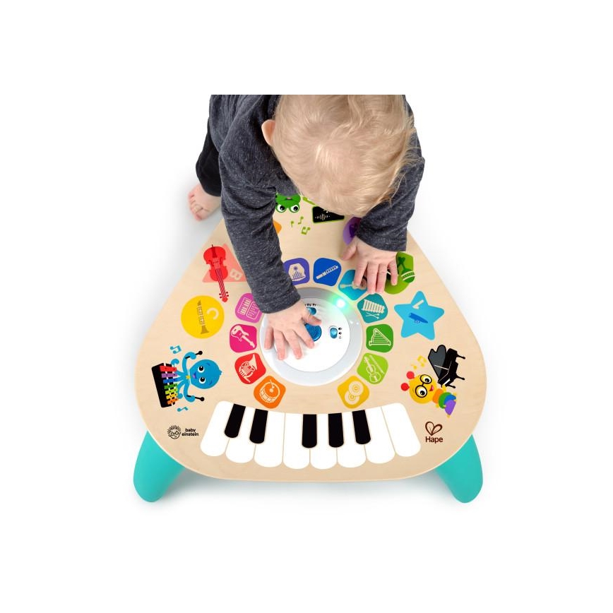 Baby Einstein - Dětský aktivní hudební stolek MAGIC TOUCH HAPE