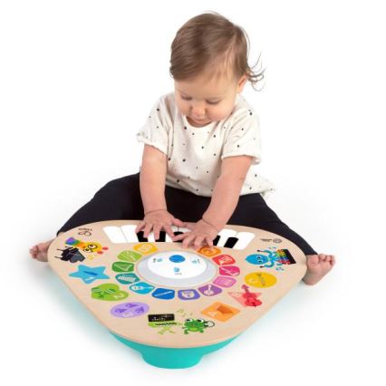 Baby Einstein - Dětský aktivní hudební stolek MAGIC TOUCH HAPE